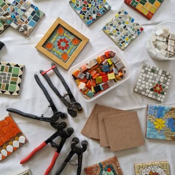 Cover Image for Mosaic Coasters