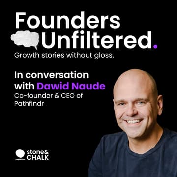 Cover Image for Founders Unfiltered: Dawid Naude