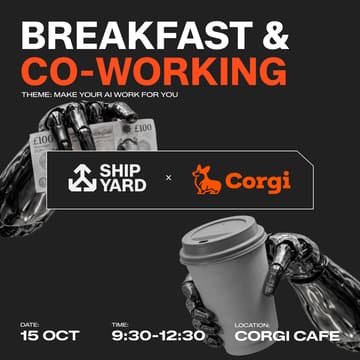 Cover Image for Make Your AI Earn for You - Breakfast & Cowork