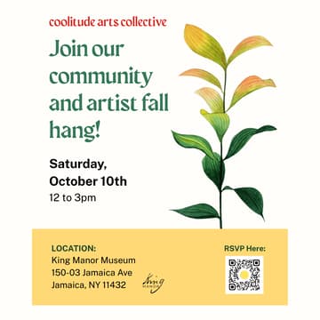 Cover Image for 🍂 Fall Gathering for Artists & Community Members 🍂