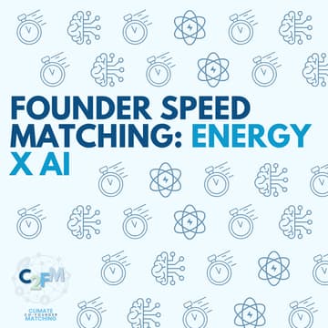 Cover Image for Founder Speed Matching: Energy x AI