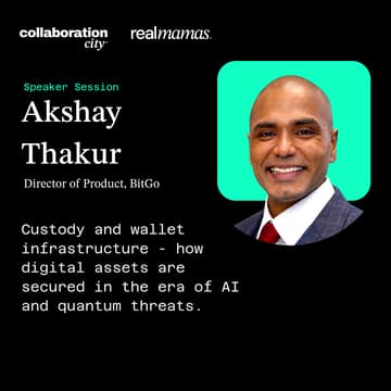 Cover Image for Collaboration City Speaker Session: Akshay Thakur