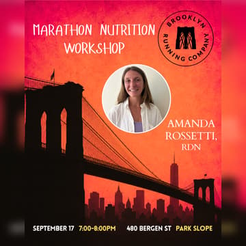Cover Image for Marathon Nutrition Workshop