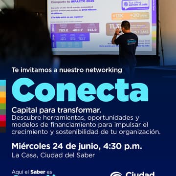 Cover Image for Conecta: Capital para Tansformar
