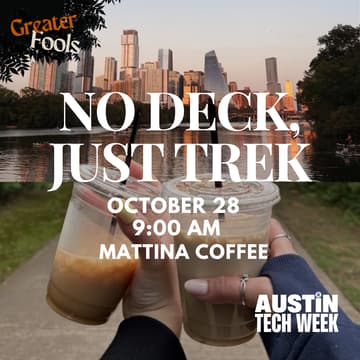 Cover Image for No Deck, Just Trek