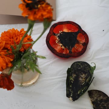 Cover Image for Tiny Art Club: fruit & vegetable printmaking