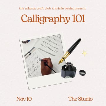 Cover Image for Calligraphy with Arielle