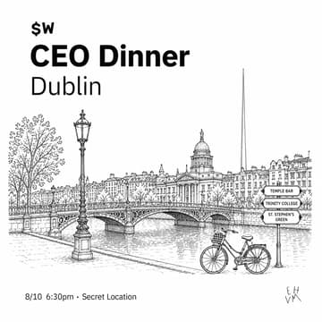 Cover Image for CEO Dinner · Dublin
