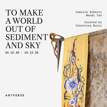 Cover Image for [OPENING] To Make A World Out of Sediment and Sky