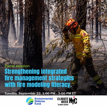 Cover Image for Strengthening integrated fire management strategies with fire modeling literacy (Technical roundtable)