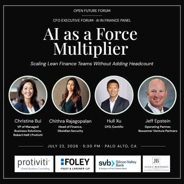 Cover Image for AI as a Force Multiplier: Scaling Lean Finance Teams Without Adding Headcount