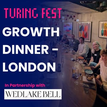 Cover Image for Turing Growth Dinners: London