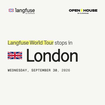 Cover Image for Langfuse @ Open House London