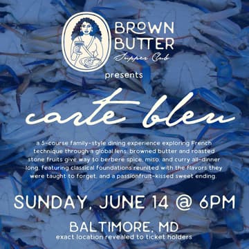 Cover Image for Carte Bleu: June 14 - Baltimore, MD