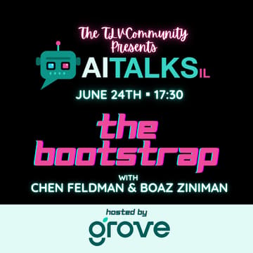 Cover Image for AI TALKS IL: THE BOOTSTRAP