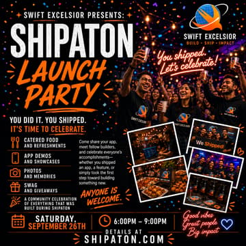 Cover Image for Swift Excelsior Presents: Shipaton Launch Party