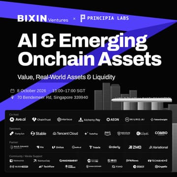 Cover Image for AI & Emerging Onchain Assets-TOKEN 2049