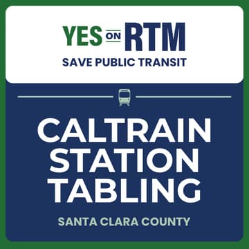 Cover Image for Tabling at San Jose Diridon Station