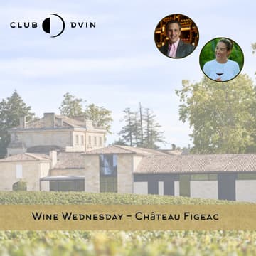 Cover Image for Wine Wednesday - Château Figeac