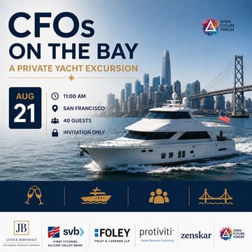 Cover Image for CFOs on the Bay: A Private Yacht Excursion