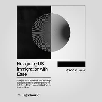 Cover Image for Lighthouse Sessions: Navigating US Immigration with Ease