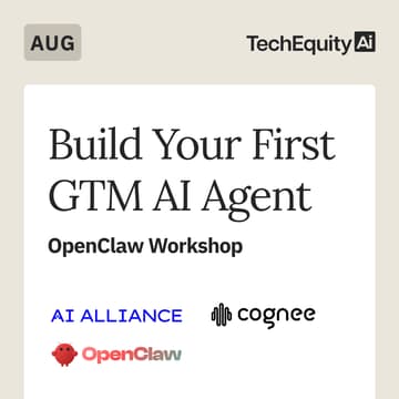 Cover Image for OpenClaw Workshop: Build Your First GTM AI Agent
