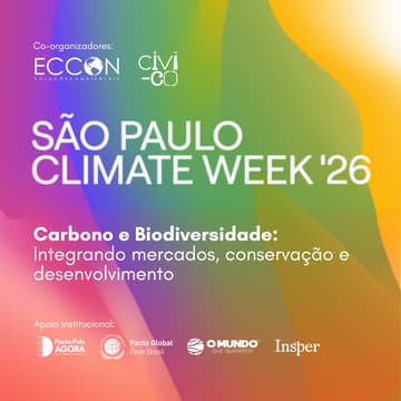 Cover Image for Carbono e Biodiversidade: Integrando mercados, conservação e desenvolvimento