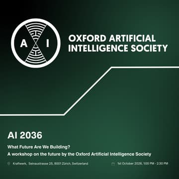 Cover Image for AI 2036, What Future Are We Building?