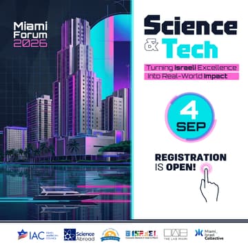 Cover Image for Science & Tech Miami Forum Sep 4th 2026