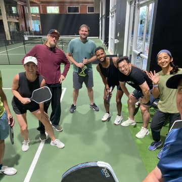 Cover Image for Meet a Founder Friday - Hosted Open Play PickleBall