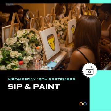 Cover Image for Sip & Paint
