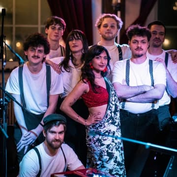 Cover Image for Wanakam Live: Bombay Noir Jazz