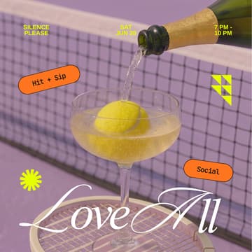 Cover Image for SMAXH: NYC Tennis Mixer 🎾🥂