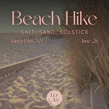 Cover Image for Salt, Sand & Solstice: Beach Hike