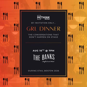 Cover Image for Global Retail Leaders Dinner During eTail Boston 2026 - August 10th
