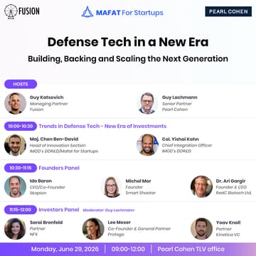 Cover Image for Defense Tech in a New Era - Building, Backing and Scaling the Next Generation