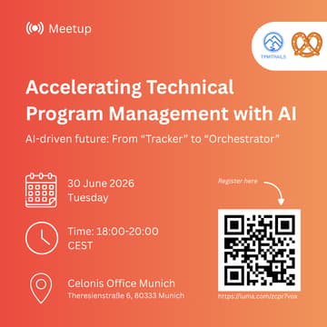 Cover Image for TPM Meetup - Munich