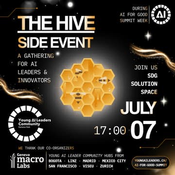 Cover Image for THE HIVE | side-event to AI for Good Summit
