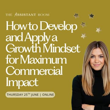 Cover Image for TAR Masterclass: How to Develop and Apply a Growth Mindset for Maximum Commercial Impact
