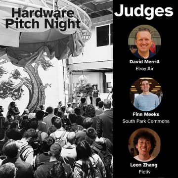 Cover Image for Hardware Pitch Night - Physical AI