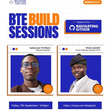 Cover Image for BTE Build Sessions: 01 - Navigating Github