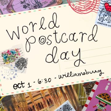 Cover Image for World Postcard Day: worldwide craft club postcard swap!!!