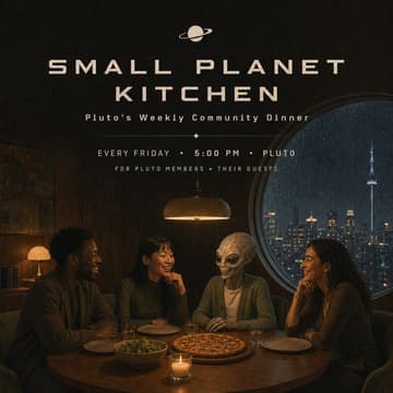 Cover Image for SMALL PLANET KITCHEN - Weekly Dinners