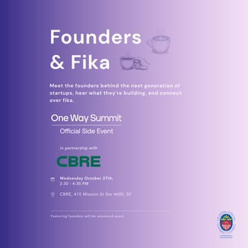 Cover Image for Founders & Fika