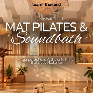 Cover Image for Team1 Thailand Pilates & Sound Bath