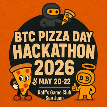 Cover Image for BTC Pizza Day Hackathon