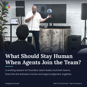 Cover Image for Leading Change Without Losing Trust: When Agents Join the Team