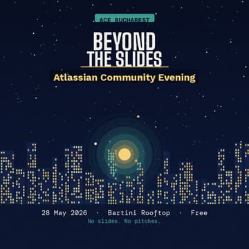 Cover Image for Beyond the Slides: ACE Bucharest