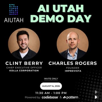 Cover Image for AI Utah Demo Day