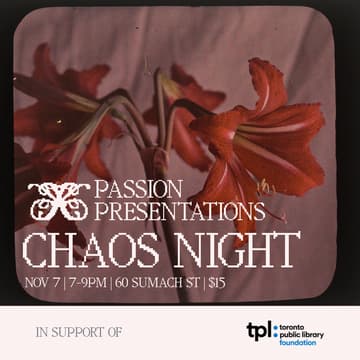 Cover Image for Passion Presentations: Chaos Night